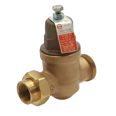Cash Acme Cash Acme 1 in. Bronze Pressure Regulating Valve 23155-0045